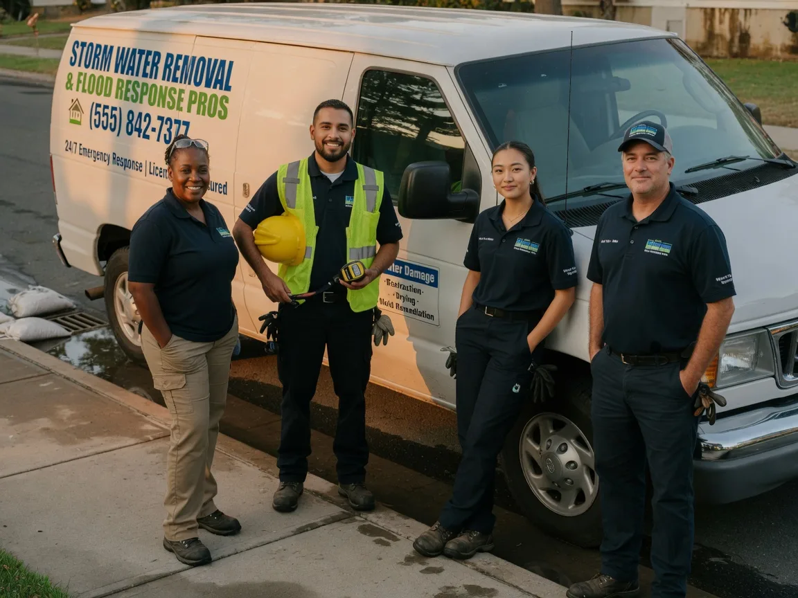 Storm Damage Water Removal company in Andrews, TX