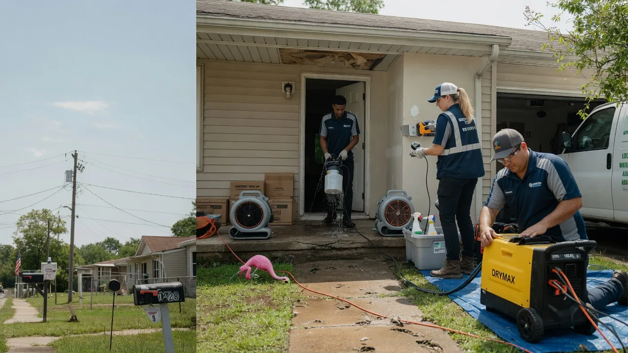 Storm Damage Water Removal in Andrews, TX near me