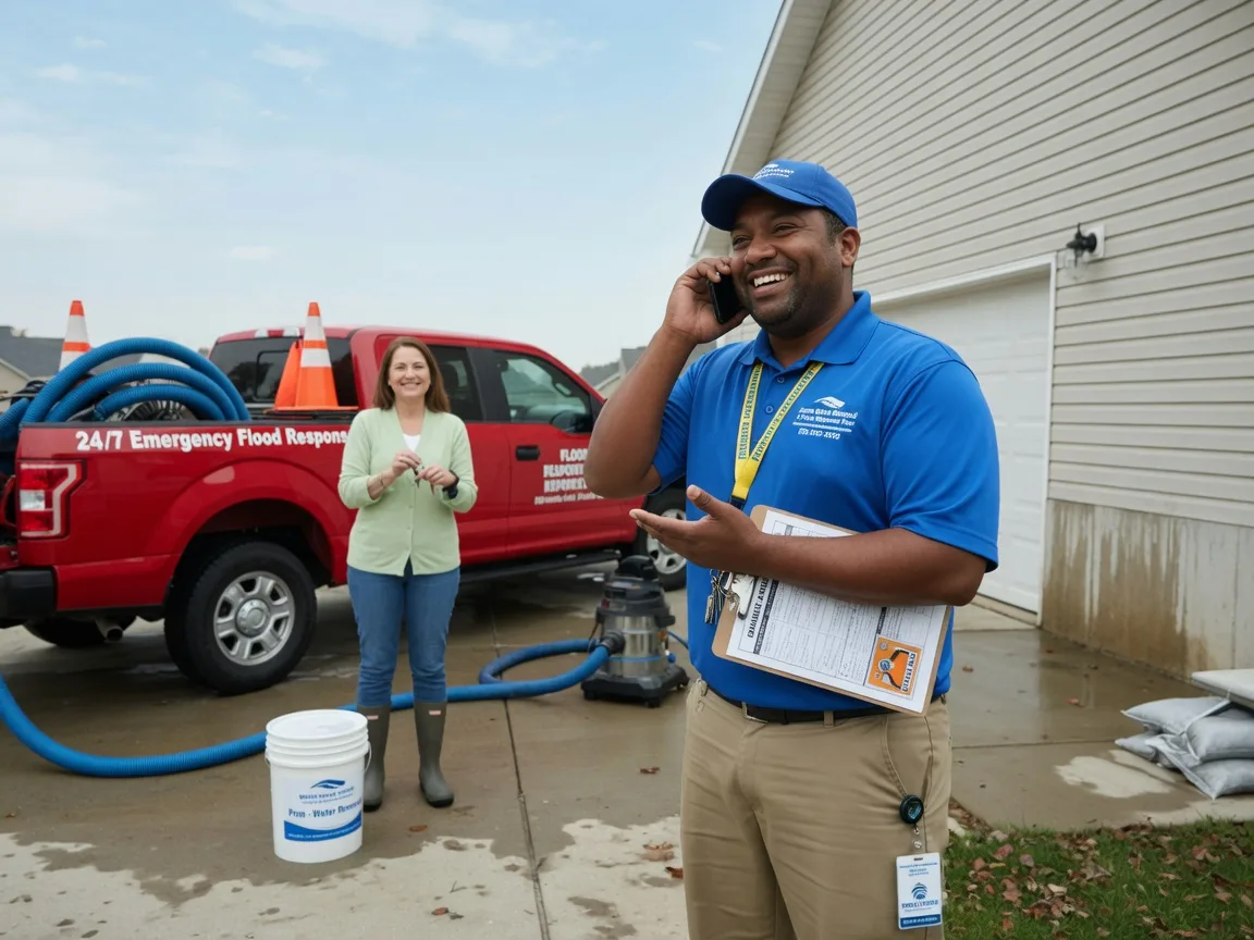 Storm Damage Water Removal Andrews, TX FAQs